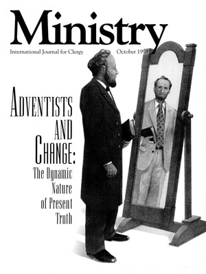 Ministry Cover