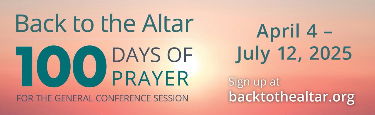 Join us for 100 Days of Prayer!